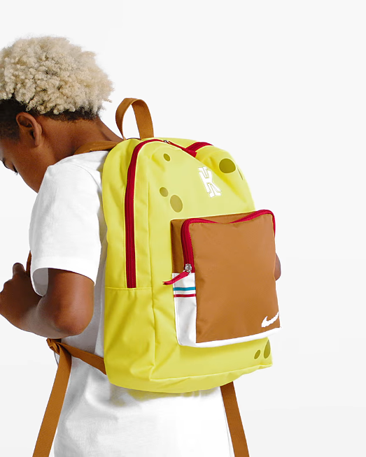 Balo Nike SpongeBob Classic Kyrie Backpack CN2219-731 - Ảnh 5