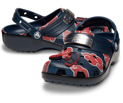 Dép Crocs Classic Clog Naruto Itachi 'Nightfall' 209883-48I - Ảnh 2