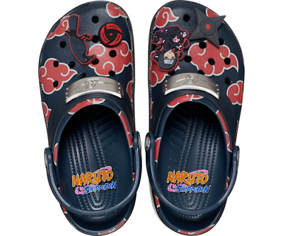 Dép Crocs Classic Clog Naruto Itachi 'Nightfall' 209883-48I - Ảnh 3