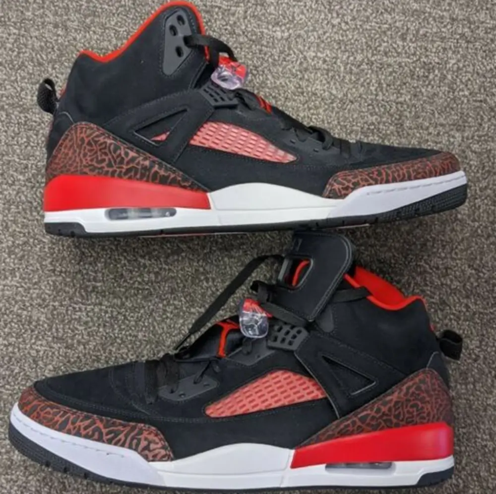 Alternative view of Giày Nike Air Jordan Spizike ‘Bred’ 315371-060