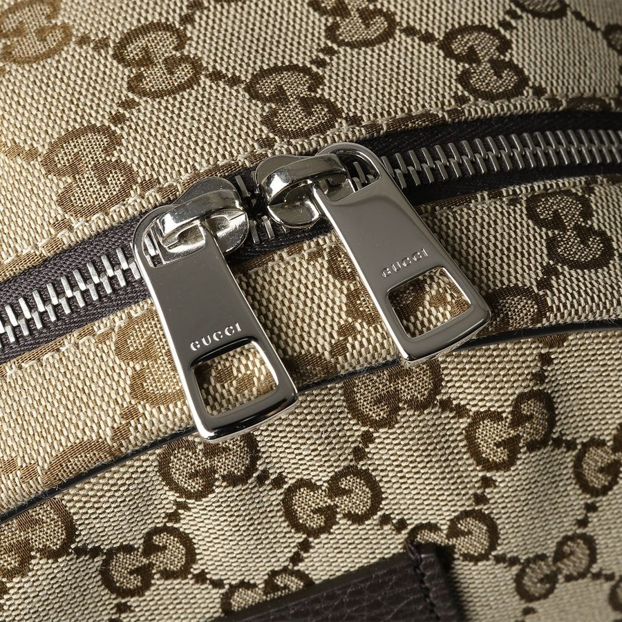 Balo Gucci GG Supreme Logo Backpacks 449906 KY9NN 9873 - Ảnh 4