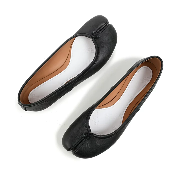 Giày Maison Margiela Tabi Ballerina ‘Black’ S58WZ0042P4717T8013 - Ảnh 2