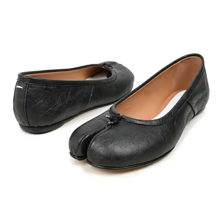 Giày Maison Margiela Tabi Ballerina ‘Black’ S58WZ0042P4717T8013 - Ảnh 4