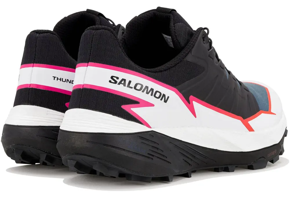 Giày Salomon Thundercross 'Black Pink Glow' L47382300 - Ảnh 5
