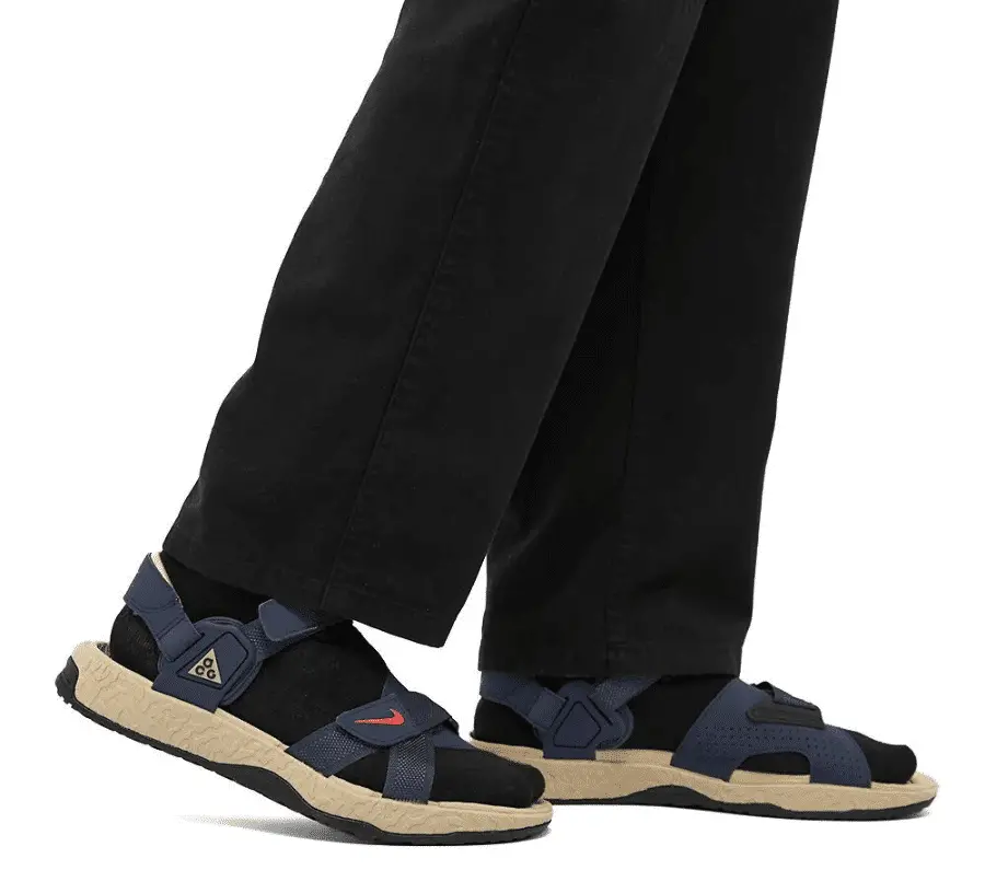 Alternative view of Dép Nike ACG Air Deschutz+ 'Midnight Navy' DO8951-401