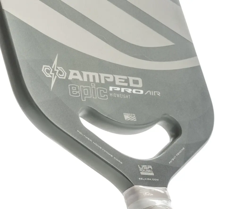 Vợt Pickleball Selkirk AMPED Pro Air ‘Epic Gray’ - Ảnh 3