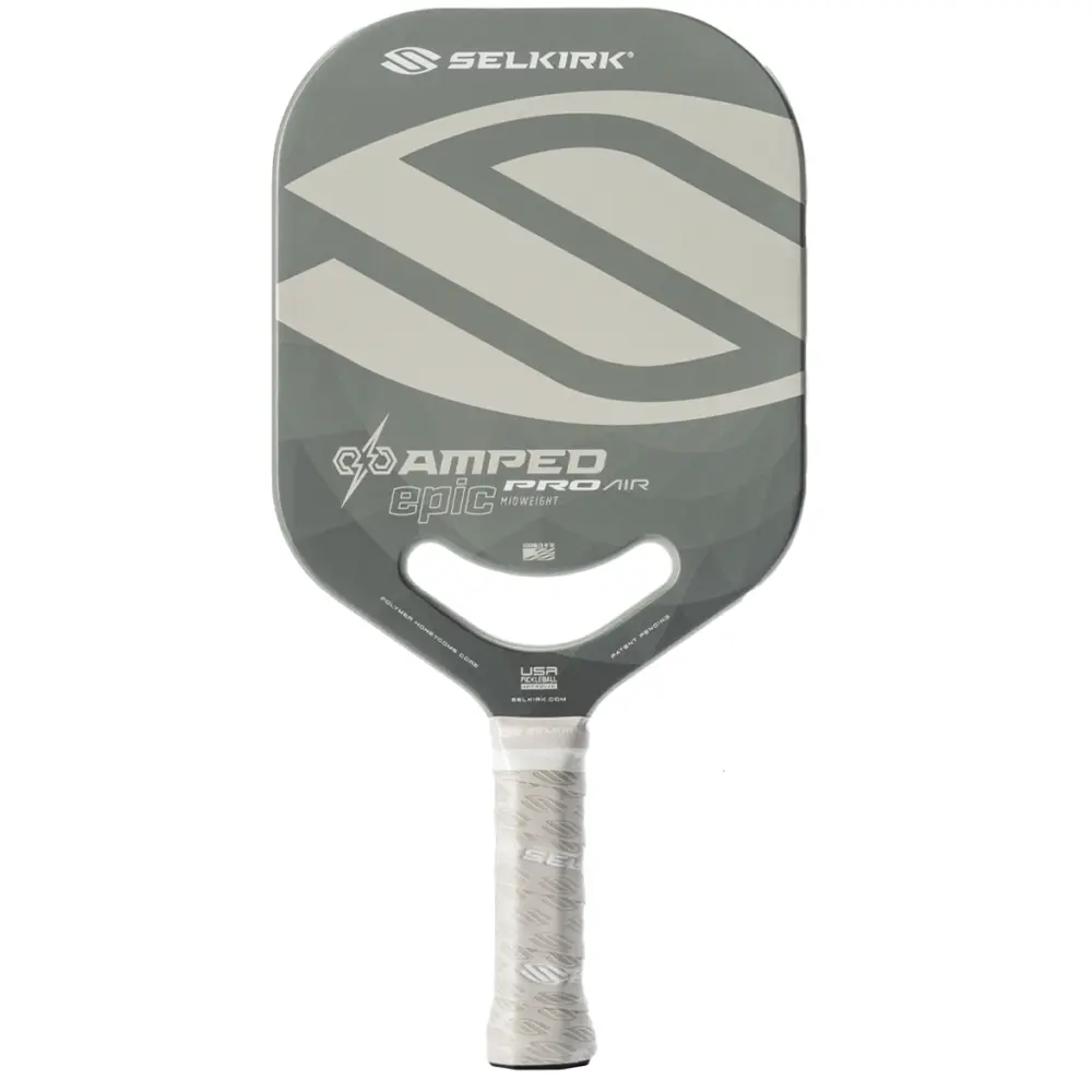 Vợt Pickleball Selkirk AMPED Pro Air ‘Epic Gray’