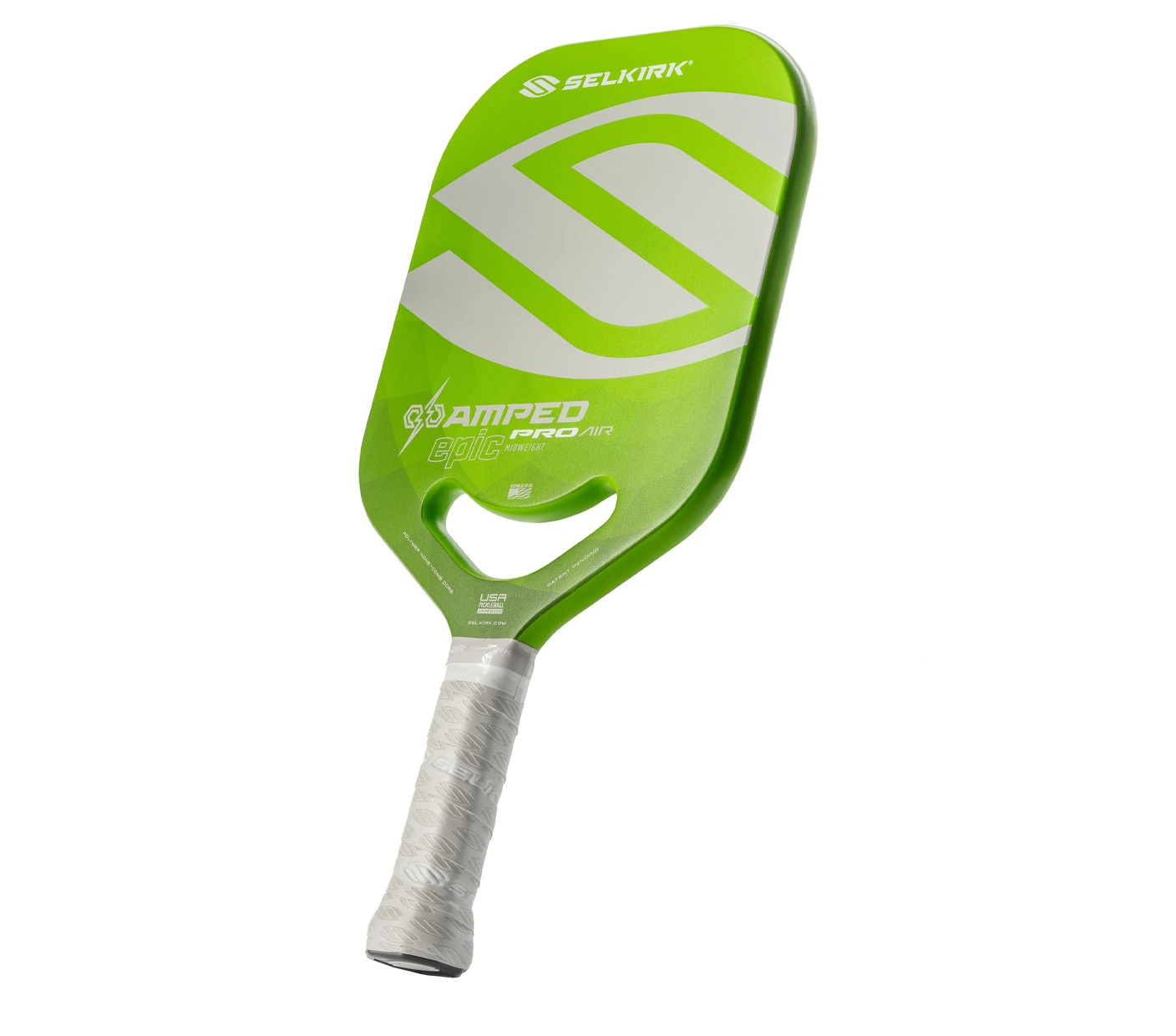 Vợt Pickleball Selkirk AMPED Pro Air ‘Epic Green’ - Ảnh 2
