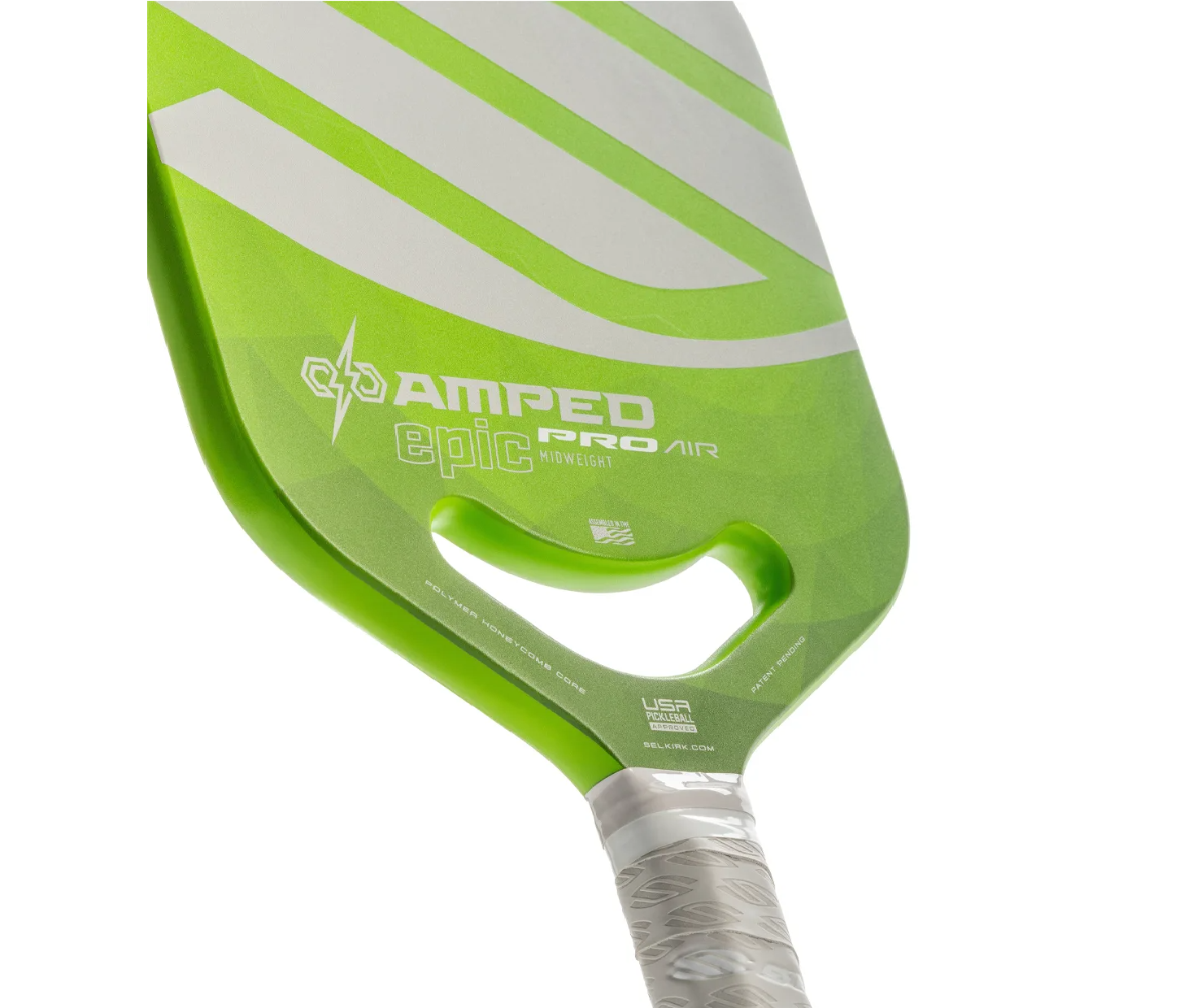 Vợt Pickleball Selkirk AMPED Pro Air ‘Epic Green’ - Ảnh 3