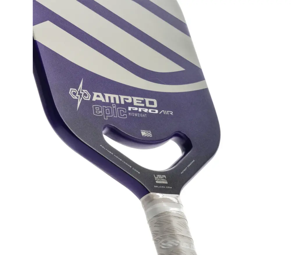 Vợt Pickleball Selkirk AMPED Pro Air ‘Epic Purple’ - Ảnh 3