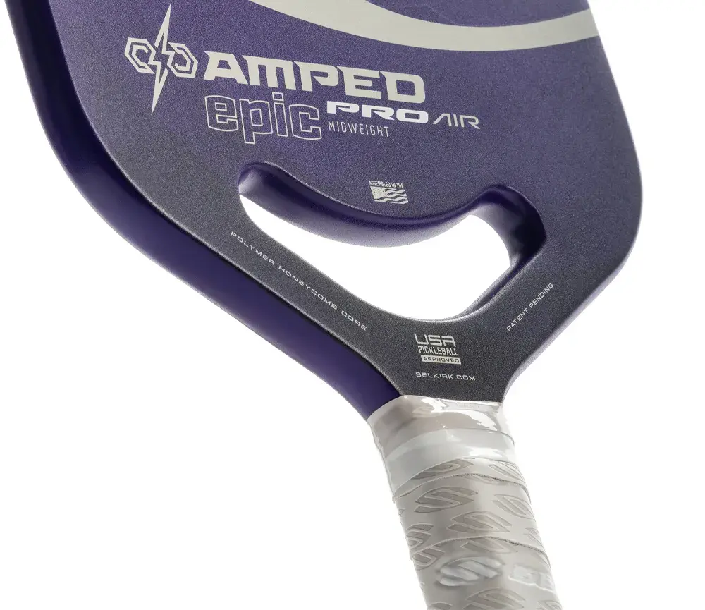 Vợt Pickleball Selkirk AMPED Pro Air ‘Epic Purple’ - Ảnh 6