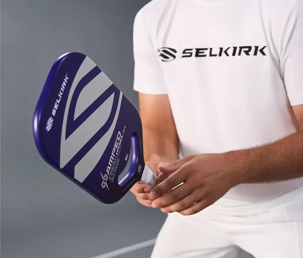 Vợt Pickleball Selkirk AMPED Pro Air ‘Invikta Purple’ - Ảnh 5