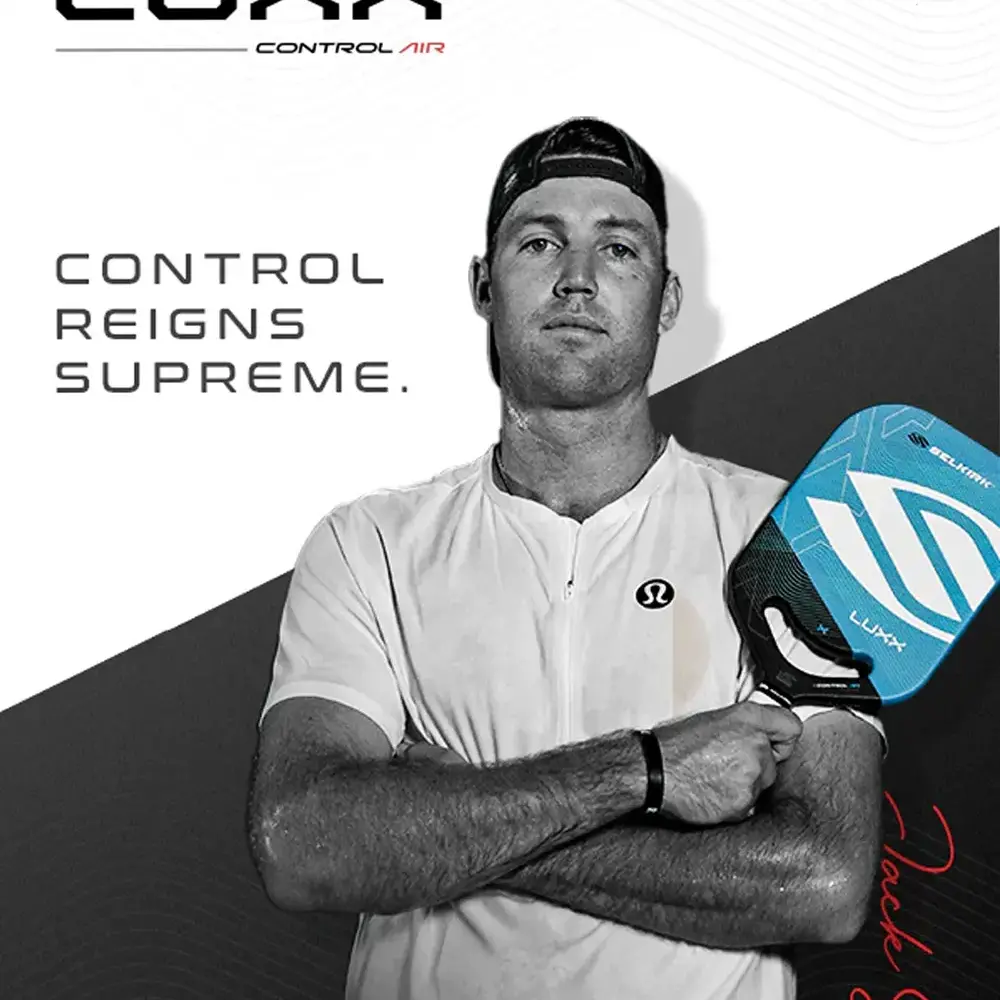 Alternative view of Vợt Pickleball Selkirk Luxx Control Air S2 ‘Blue’