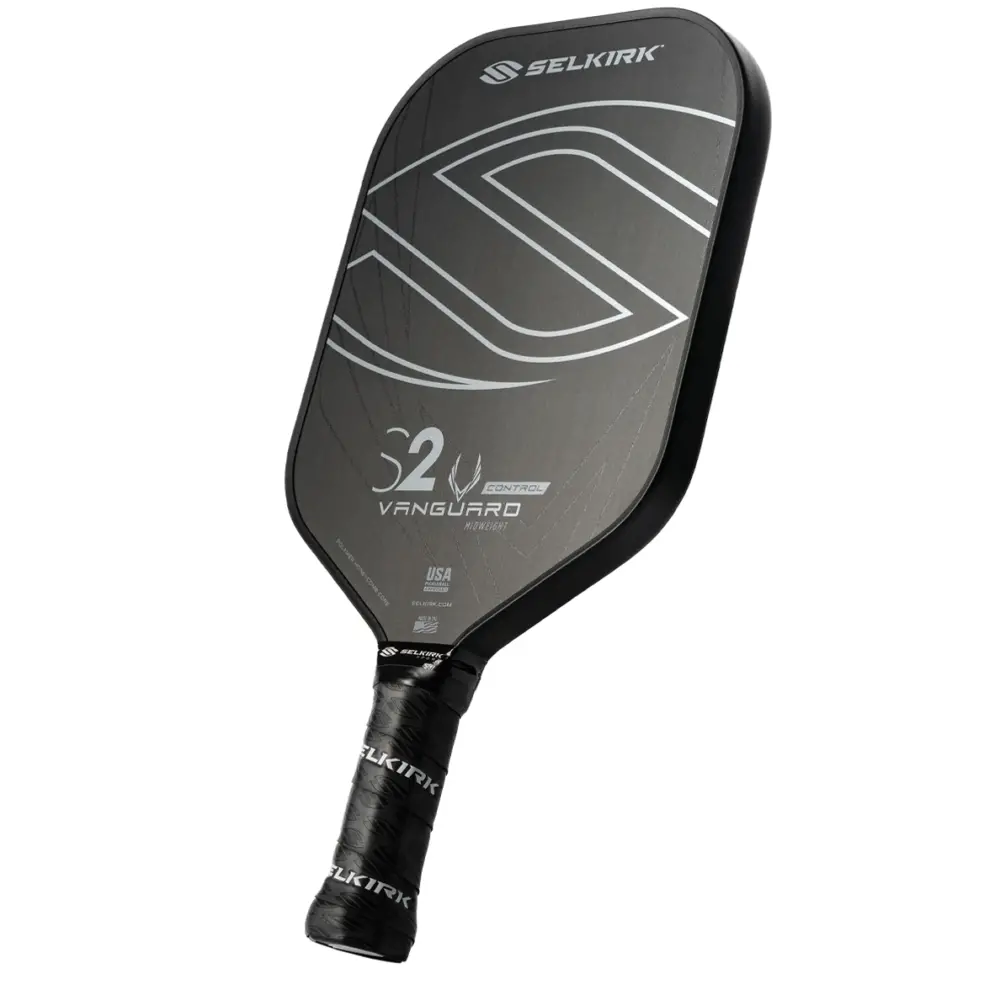 Alternative view of Vợt Pickleball Selkirk VANGUARD Control – S2 Midweight ‘Black’
