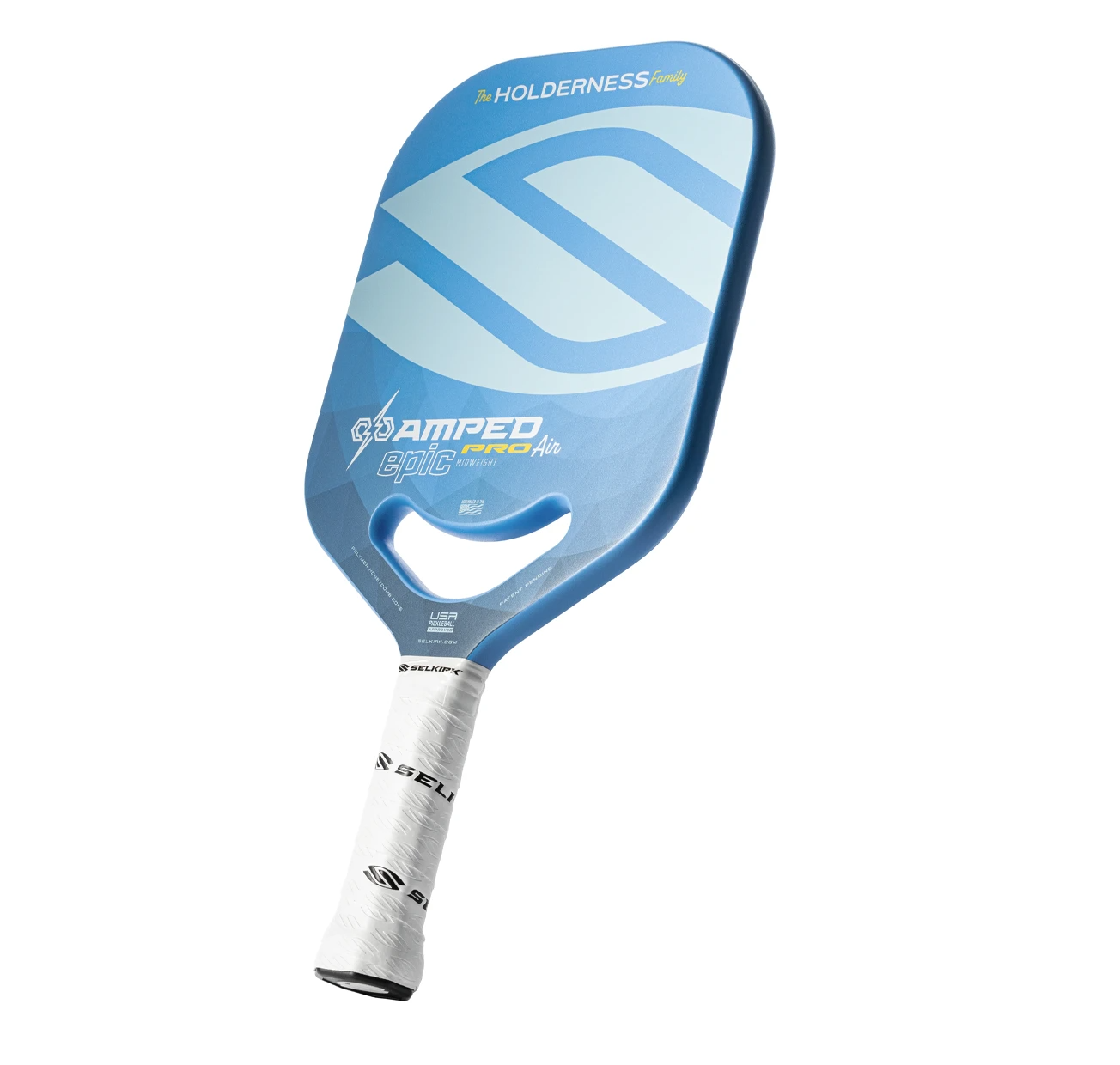 Vợt Pickleball Selkirk x Holderness Family AMPED Pro Air ‘Epic’ Jordan 1