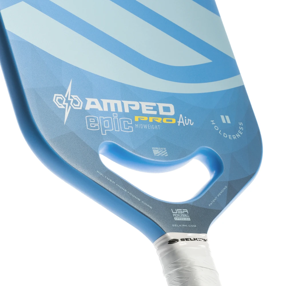 Vợt Pickleball Selkirk x Holderness Family AMPED Pro Air ‘Epic’ Jordan 1