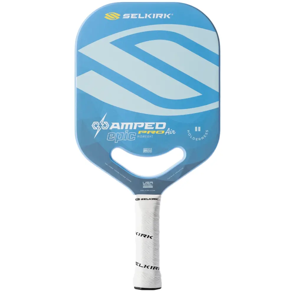 Vợt Pickleball Selkirk x Holderness Family AMPED Pro Air ‘Epic’