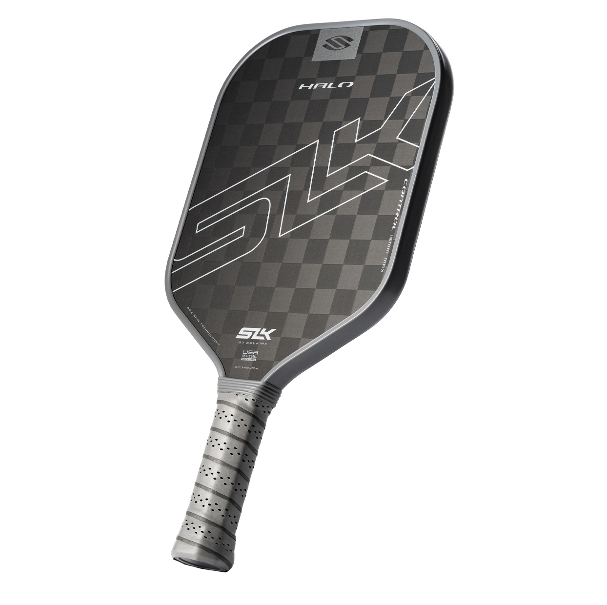Vợt Pickleball Selkirk SLK HALO Control MAX ‘Grey’ - Ảnh 2