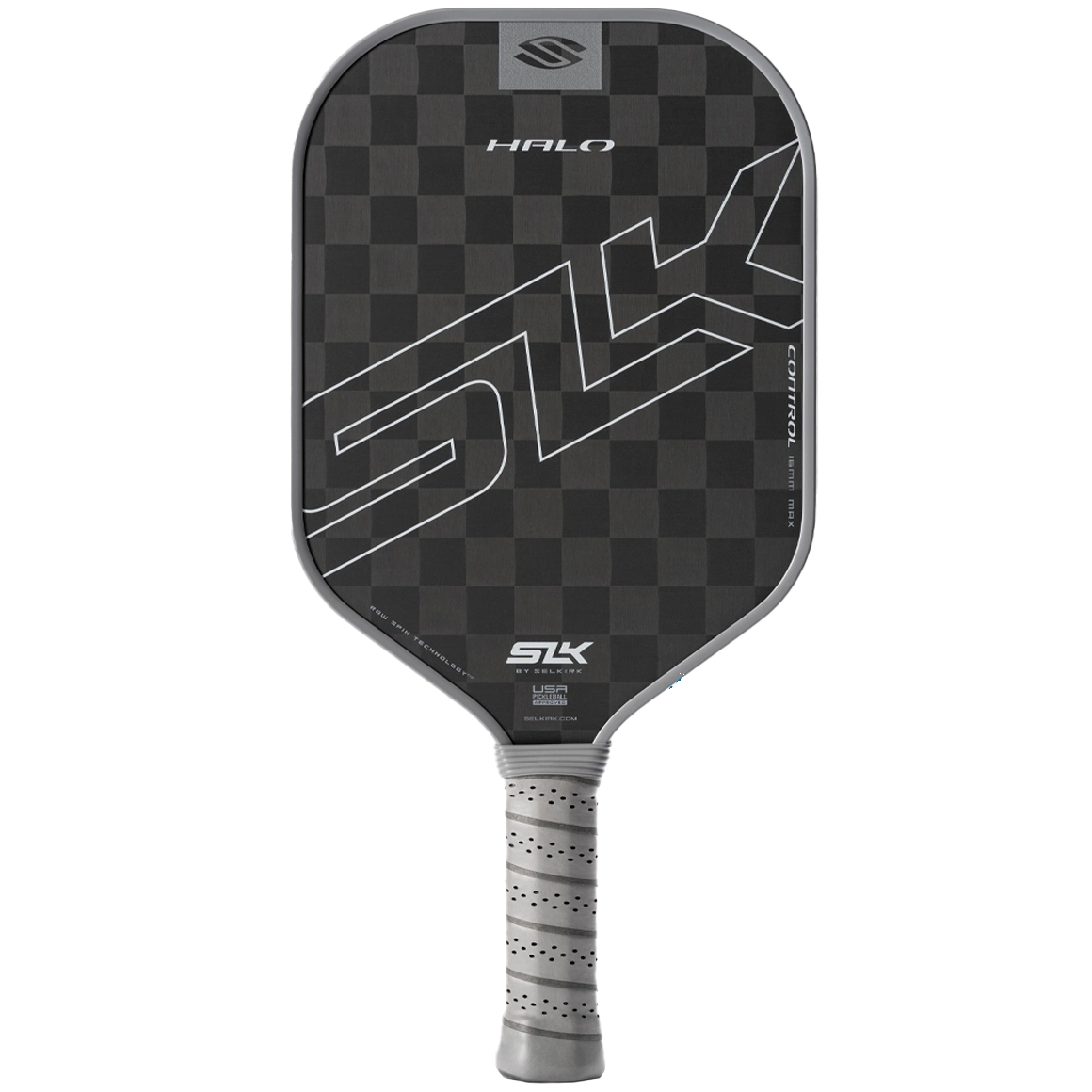 Vợt Pickleball Selkirk SLK HALO Control MAX ‘Grey’