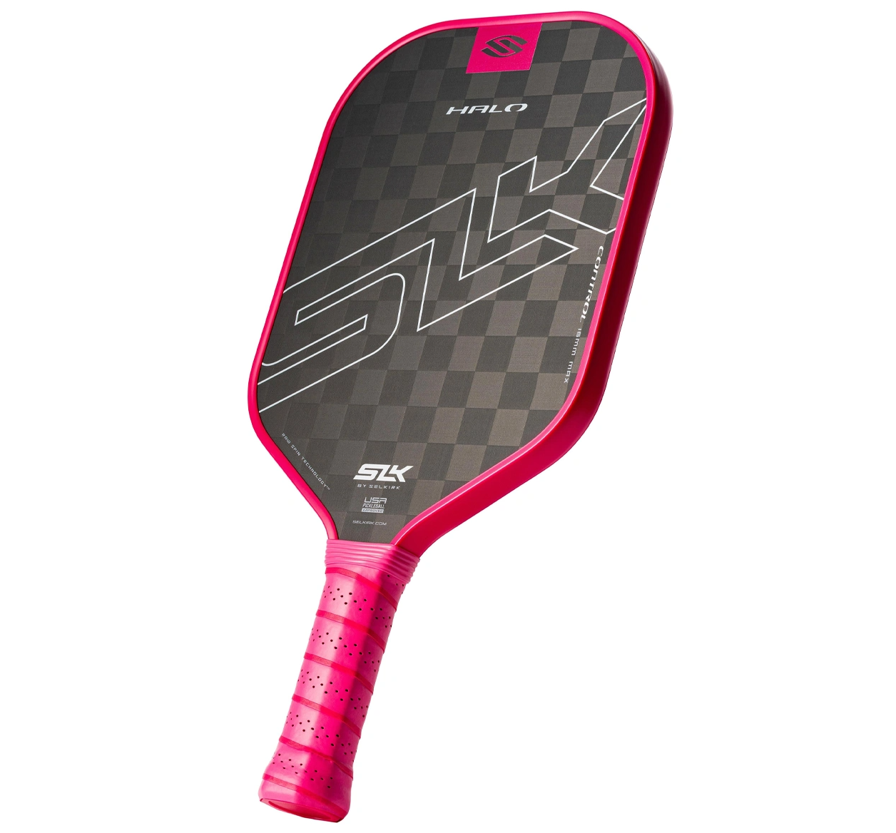 Vợt Pickleball Selkirk SLK HALO Control MAX ‘Pink’ - Ảnh 2