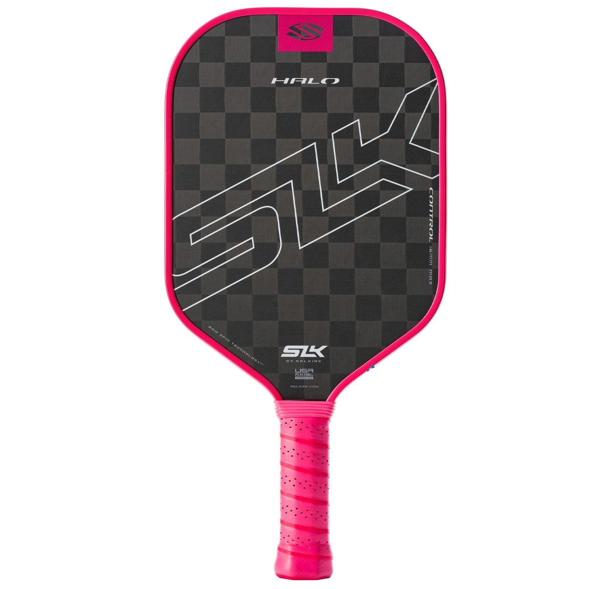 Vợt Pickleball Selkirk SLK HALO Control MAX ‘Pink’