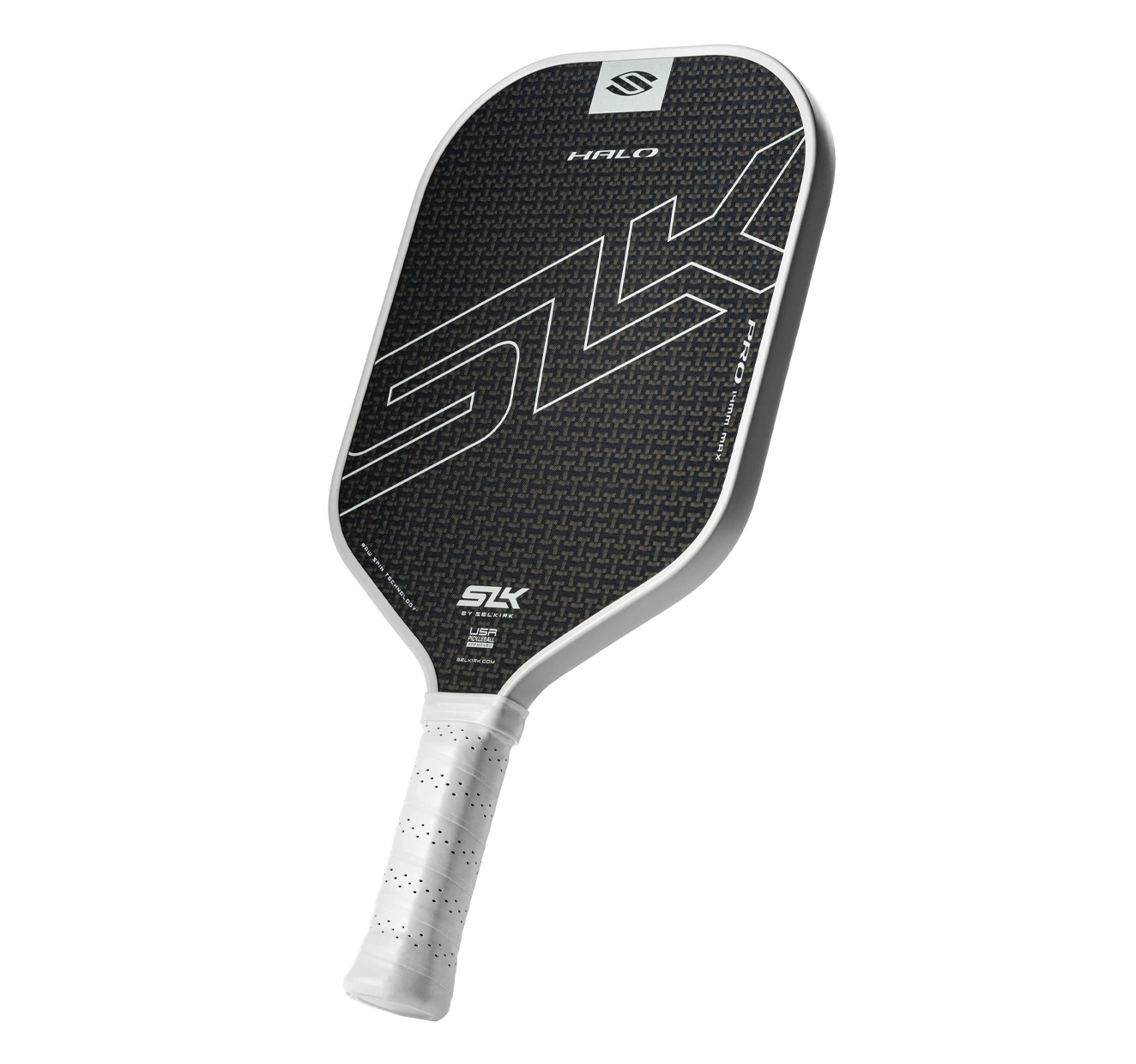Vợt Pickleball Selkirk SLK HALO Pro MAX ‘White’ - Ảnh 2
