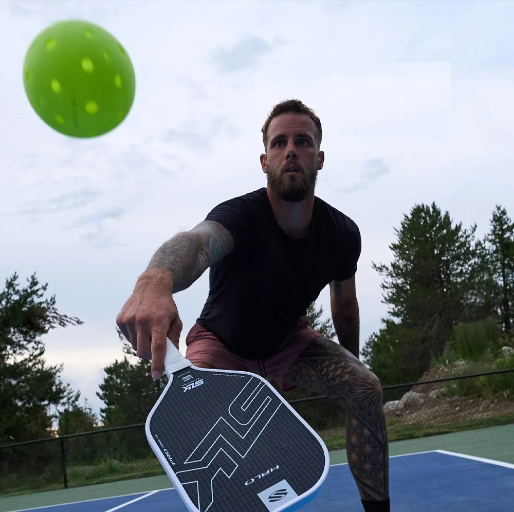 Vợt Pickleball Selkirk SLK HALO Pro XL ‘Black’ - Ảnh 2