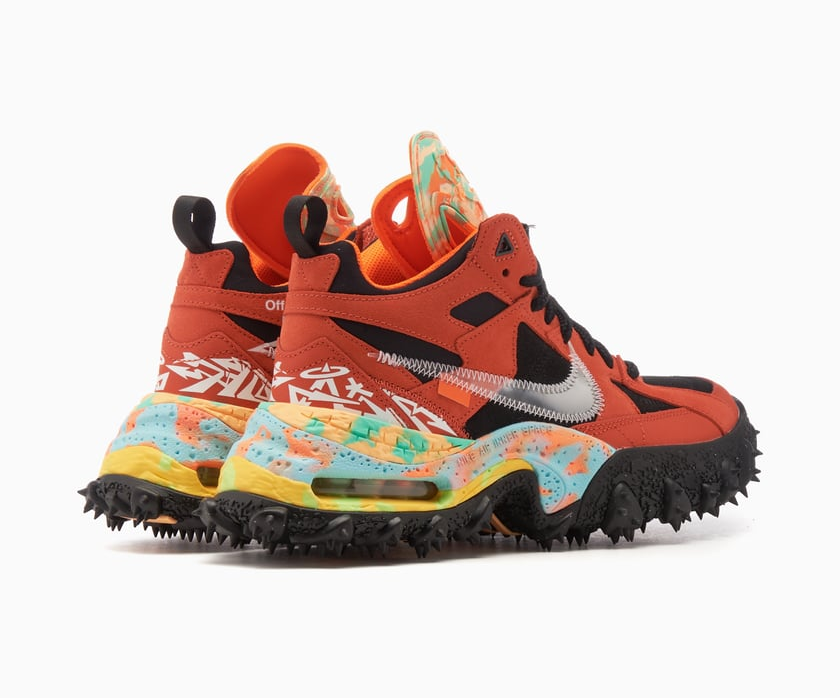 Giày Off-White x Nike Air Terra Forma ‘Mantra Orange’ DQ1615-800 - Ảnh 7