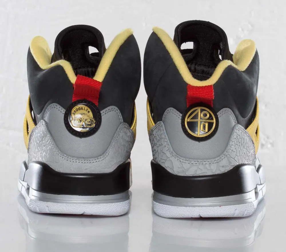 Giày Nike Air Jordan Spizike ‘Metalic Silver’ 315371-050 - Ảnh 4