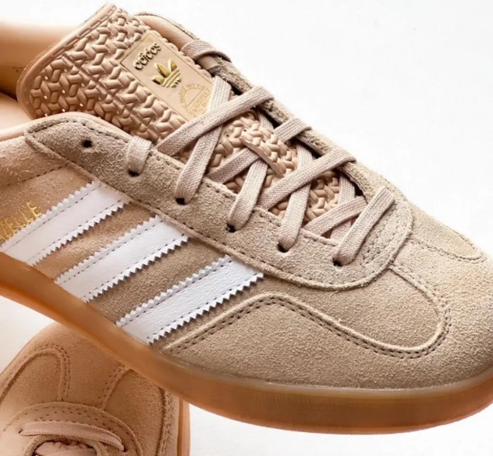 Giày adidas Gazelle Indoor 'Magic Beige' IH5482 - Ảnh 5