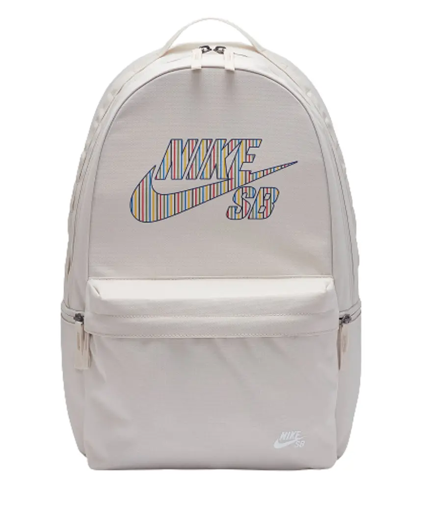 Balo Nike Sb Icon Logo Backpack Nature CU3587-104