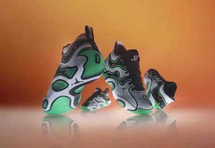 Alternative view of Giày Nike Jordan Tatum 3 Garden Alternate 'Kinetic Green' FZ6598-103