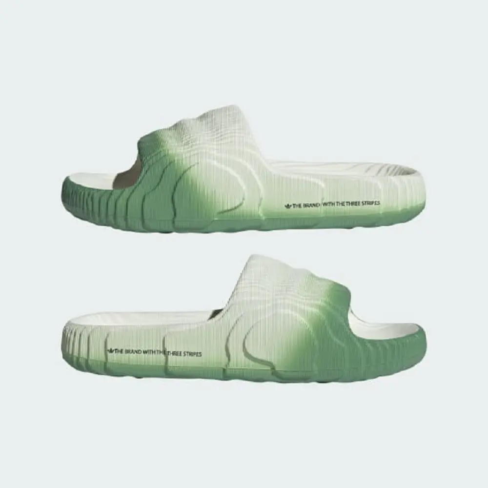 Alternative view of Dép Adidas Adilette 22 'Preloved Green' IF3674
