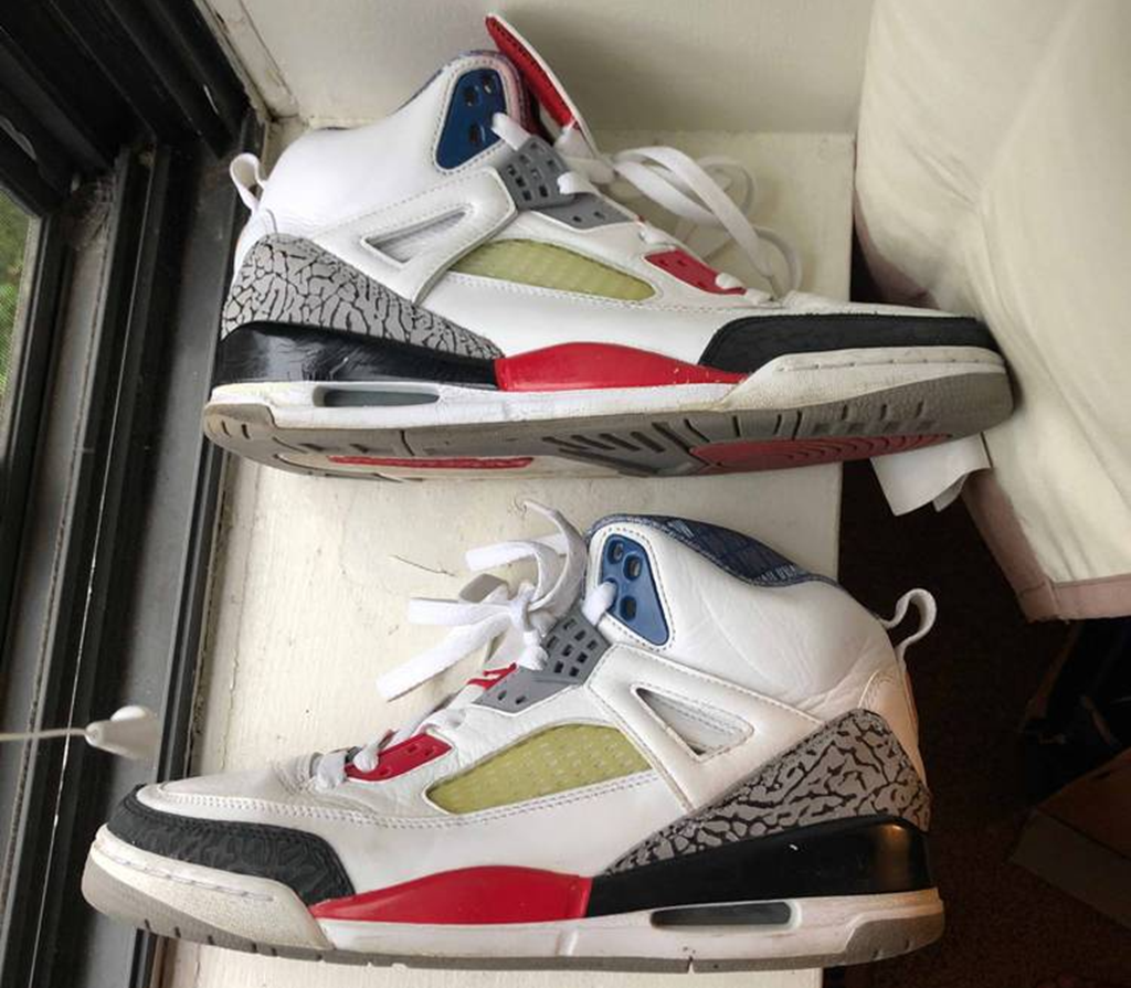 Giày Nike Air Jordan Spizike ‘Mars Blackmon’ 315371-165 - Ảnh 4