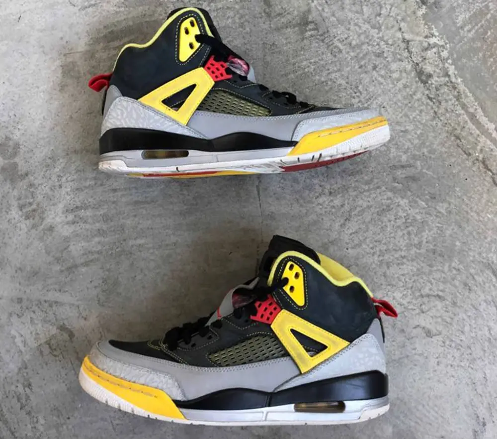 Alternative view of Giày Nike Air Jordan Spizike ‘Metalic Silver’ 315371-050
