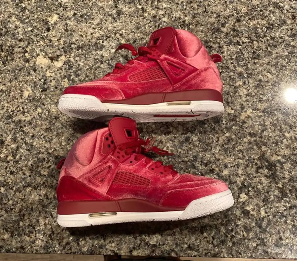 Giày Nike Jordan Spizike GS ‘Noble Red’ 535712-600 - Ảnh 4