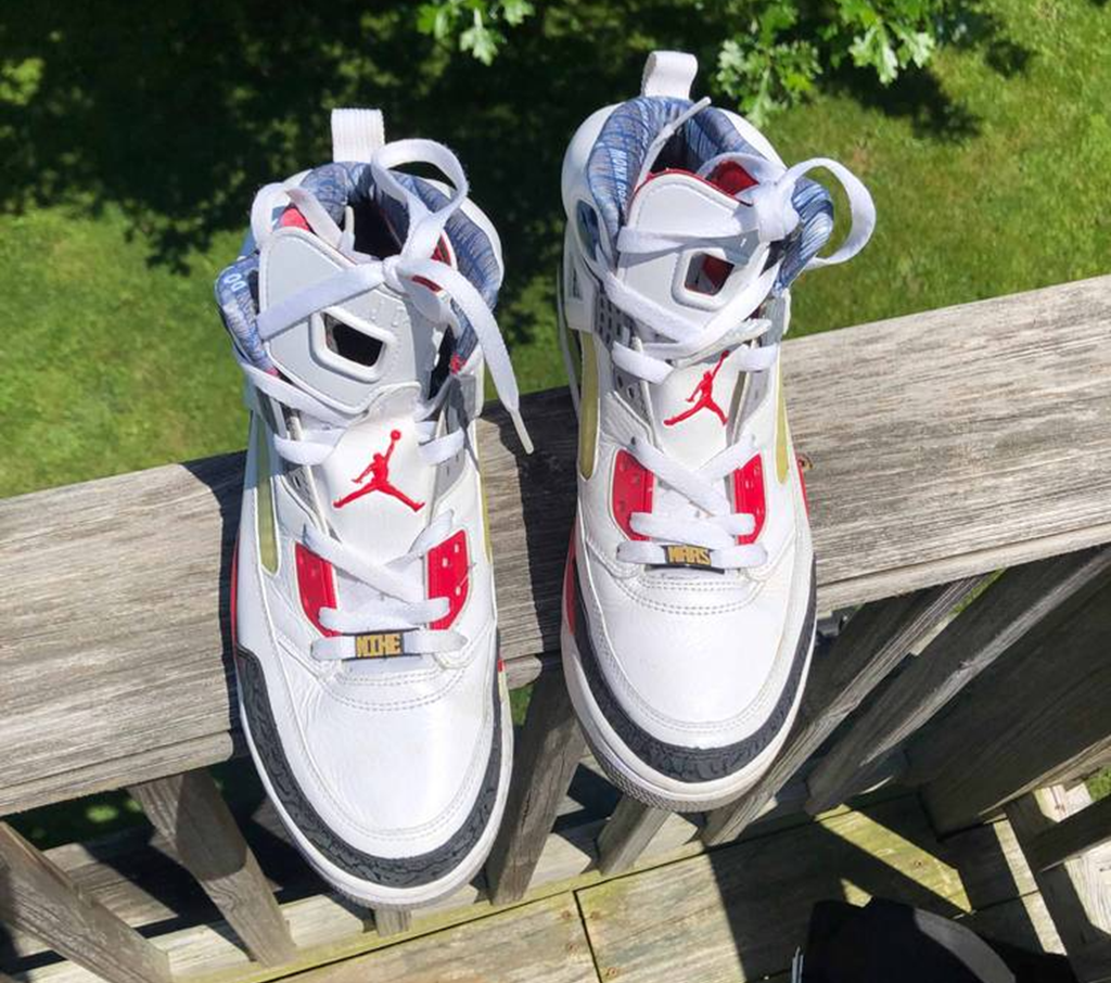 Giày Nike Air Jordan Spizike ‘Mars Blackmon’ 315371-165 - Ảnh 3