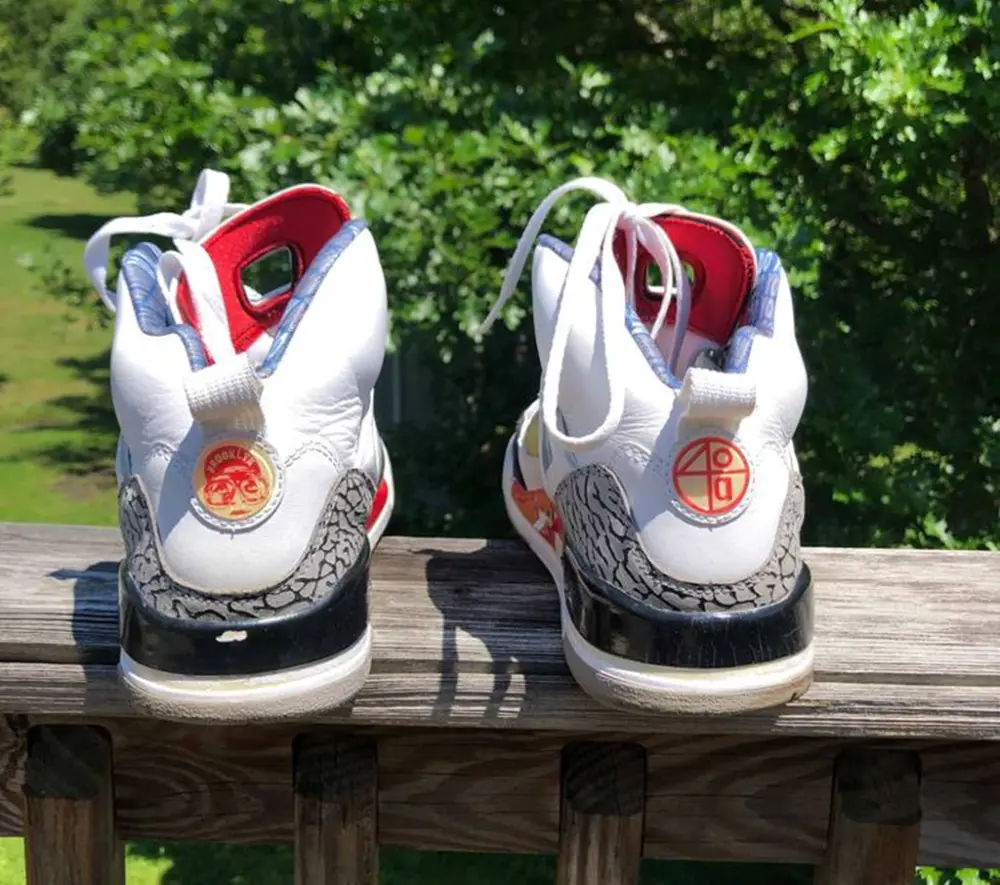 Alternative view of Giày Nike Air Jordan Spizike ‘Mars Blackmon’ 315371-165
