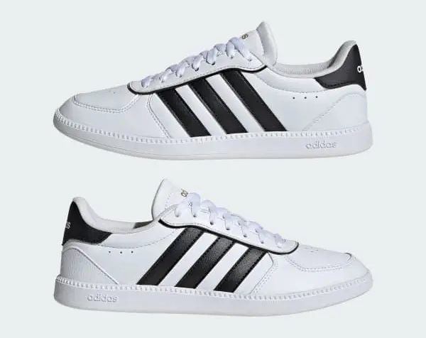 Alternative view of Giày Adidas Breaknet Sleek 'White' IH5426
