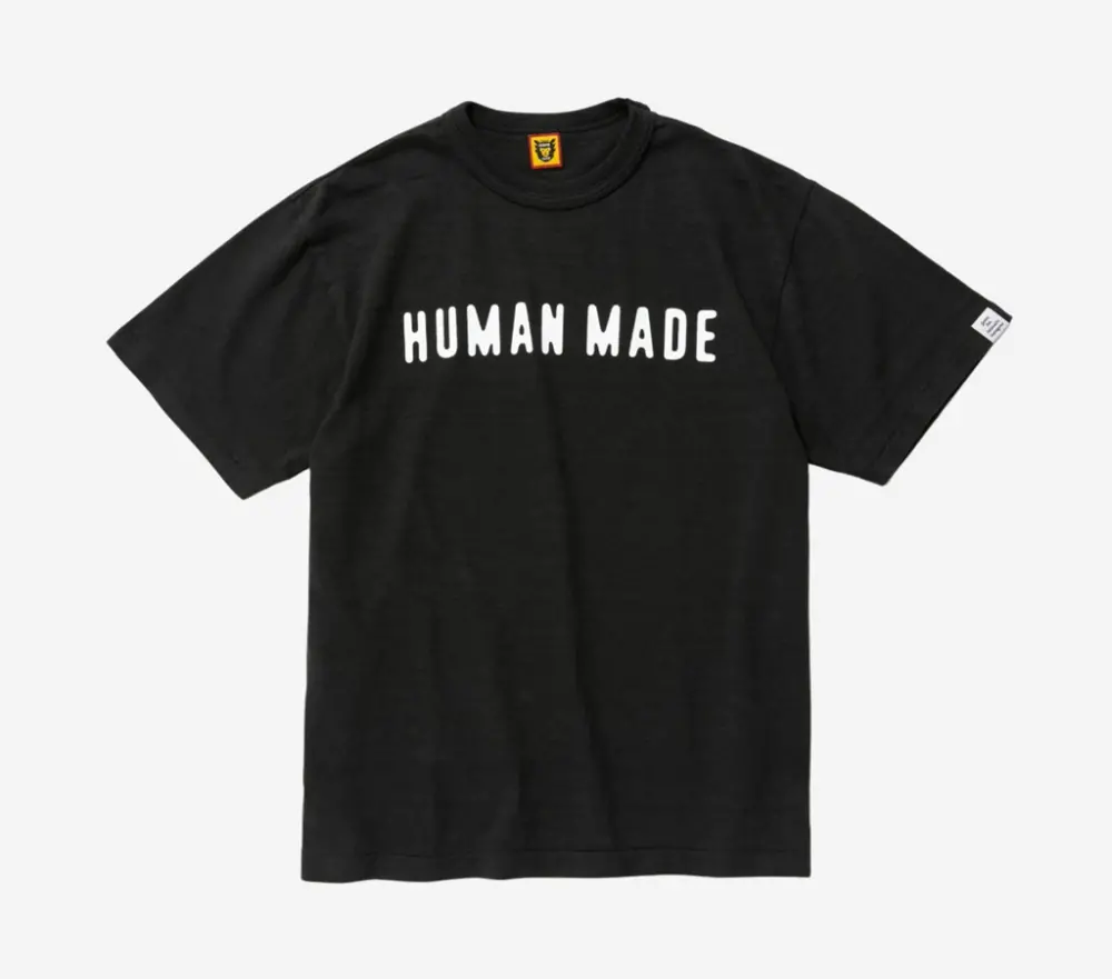 Alternative view of Áo Human Made Heart Logo T-Shirt ‘Black’