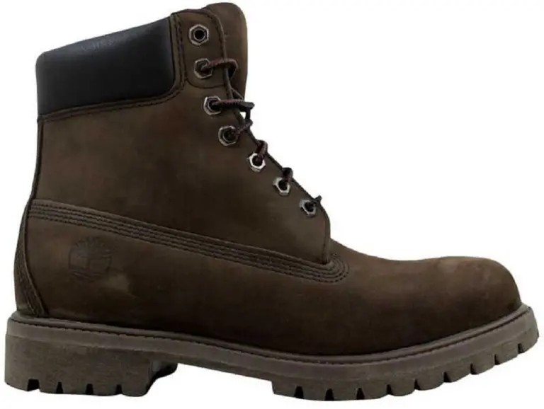Giày Timberland 6 Inch Premium Nubuck ‘Dark Brown’ TB010001