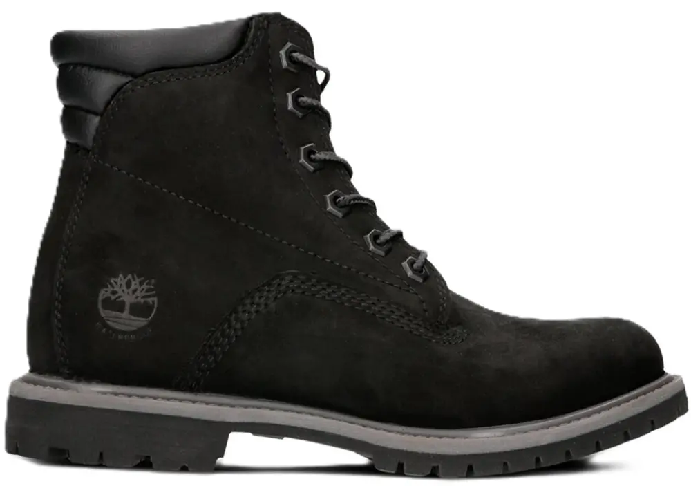Giày Timberland Waterville 6IN Basic 'Black' A17VM001