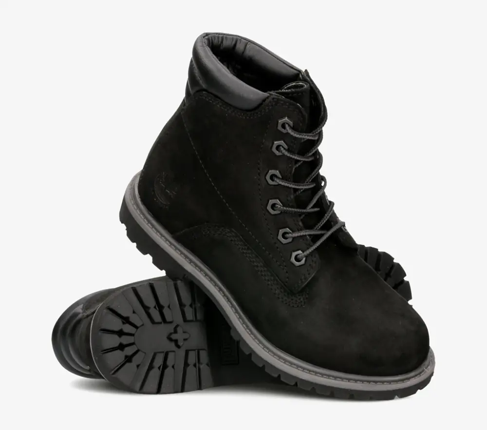 Alternative view of Giày Timberland Waterville 6IN Basic 'Black' A17VM001