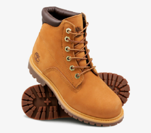 Alternative view of Giày Timberland Waterville 6IN Basic 'Wheat' TB18168R2311