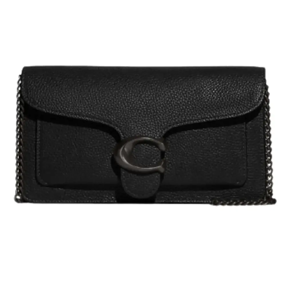 Túi Coach Tabby 21 ‘Black Leather’ CE772-V5BLK