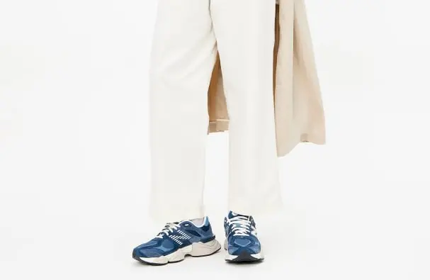Giày New Balance 9060 'Vintage Indigo Heron Blue' U9060EEF - Ảnh 3