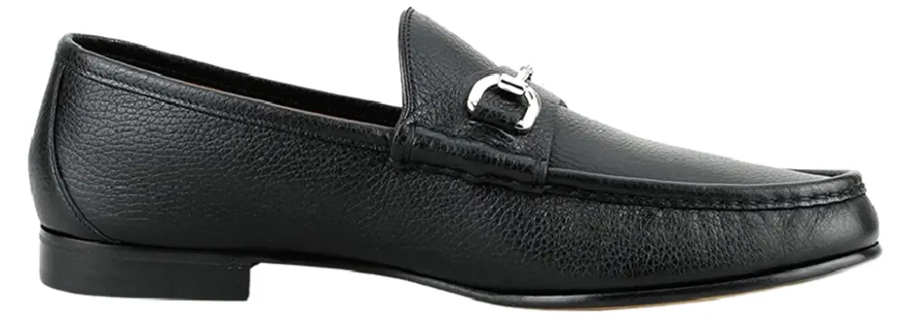 Giày Gucci Classic Horsebit ‘Black Leather’ 367762-AHM00-1000