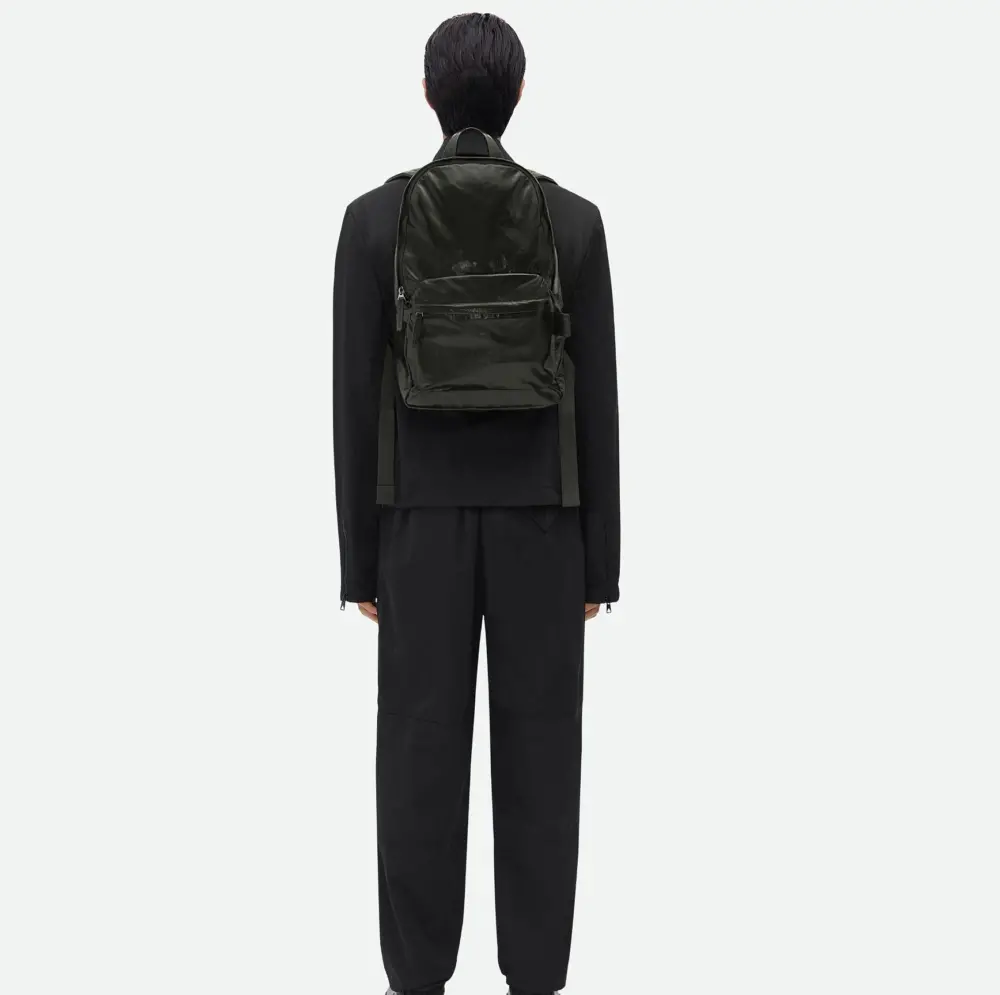 Alternative view of Balo Bottega Veneta Medium Archetype ‘Dark Green’ 731194V2IM23009