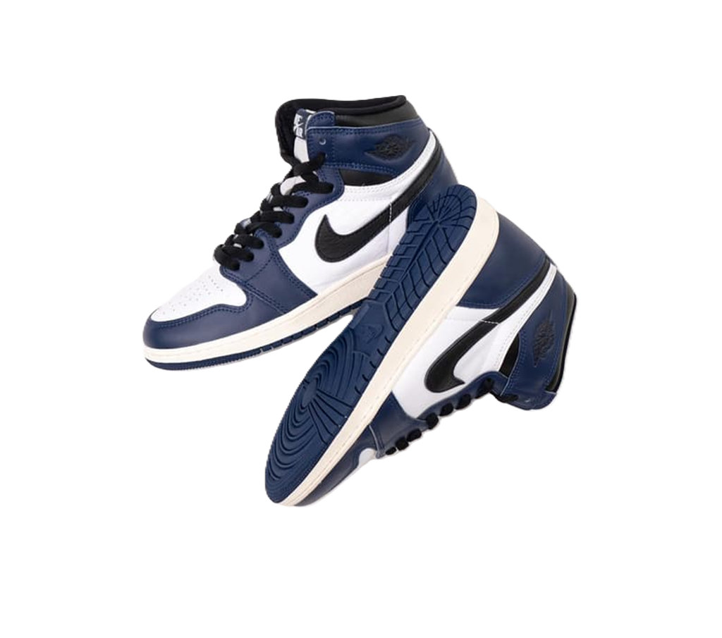 Giày Nike Air Jordan 1 Retro High OG 'Midnight Navy' DZ5485-401 - Ảnh 3