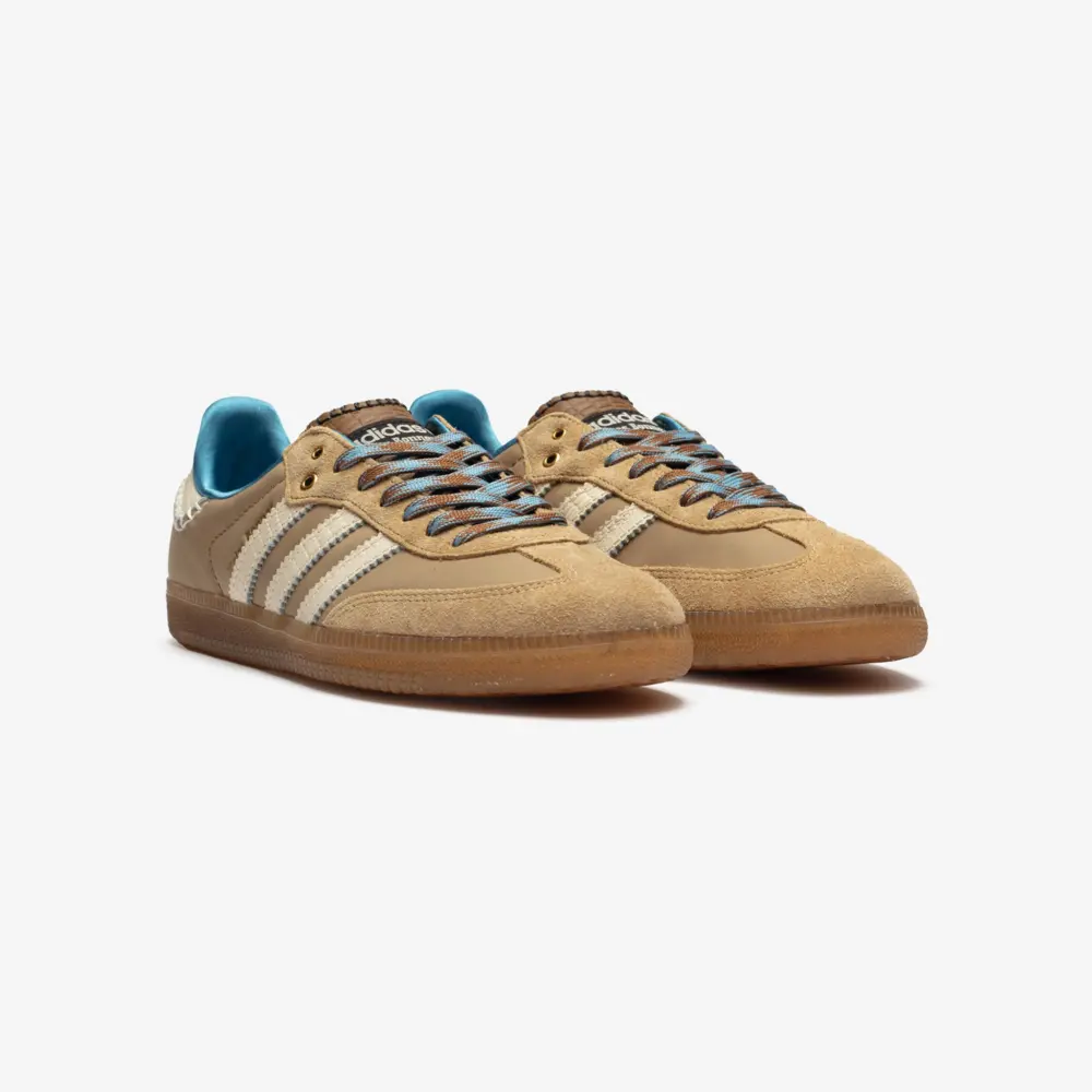 Giày Adidas Samba x Wales Bonner ‘Desert White’ IH3261 - Ảnh 5